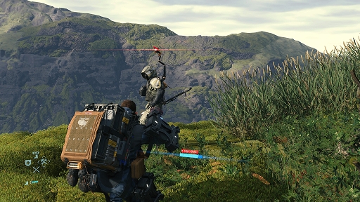 画像ギャラリー No.034のサムネイル画像 / PS5向けの「DEATH STRANDING Director's Cut」はより美しく,より遊びやすく。追加された新要素を中心に紹介