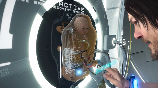 画像ギャラリー No.035のサムネイル画像 / PS5向けの「DEATH STRANDING Director's Cut」はより美しく,より遊びやすく。追加された新要素を中心に紹介