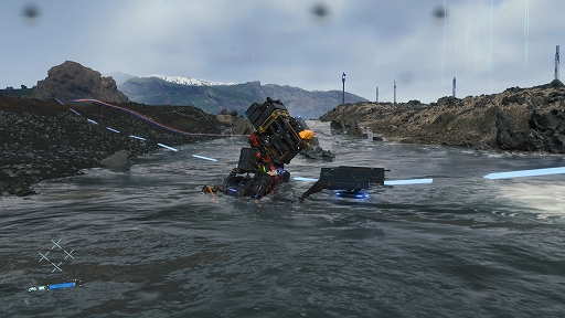 画像ギャラリー No.039のサムネイル画像 / PS5向けの「DEATH STRANDING Director's Cut」はより美しく,より遊びやすく。追加された新要素を中心に紹介