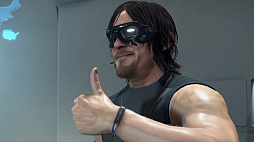 画像ギャラリー No.005のサムネイル画像 / 「DEATH STRANDING」コラボ眼鏡に新モデルが登場。サムが着用するルーデンスマスクを再現したモデルも