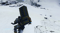 画像ギャラリー No.008のサムネイル画像 / 俺みたいになるな！「DEATH STRANDING DIRECTOR'S CUT」の失敗シーンでヒヤリしたりハッとしたり　 「ミニシアター4Gamer」：第2回