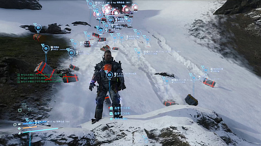 画像ギャラリー No.012のサムネイル画像 / 俺みたいになるな！「DEATH STRANDING DIRECTOR'S CUT」の失敗シーンでヒヤリしたりハッとしたり　 「ミニシアター4Gamer」：第2回