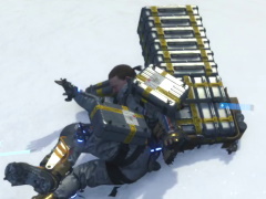 俺みたいになるな！「DEATH STRANDING DIRECTOR'S CUT」の失敗シーンでヒヤリしたりハッとしたり　 「ミニシアター4Gamer」：第2回