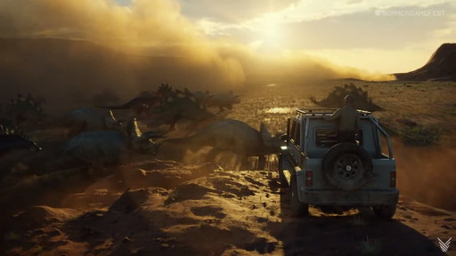 画像ギャラリー No.001のサムネイル画像 / シリーズ新作「JURASSIC WORLD EVOLUTION 2」が2021年に発売