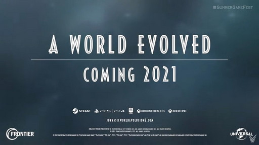 画像ギャラリー No.006のサムネイル画像 / シリーズ新作「JURASSIC WORLD EVOLUTION 2」が2021年に発売