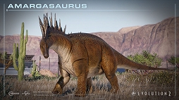 画像ギャラリー No.007のサムネイル画像 / 「Jurassic World Evolution 2」の開発者ビデオダイアリー第1弾が公開。前作とは異なる環境が登場し,恐竜たちのアニメーションも強化