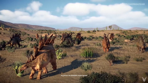 画像ギャラリー No.001のサムネイル画像 / 恐竜テーマパークシム最新作「JURASSIC WORLD EVOLUTION 2」が2021年11月9日に発売決定