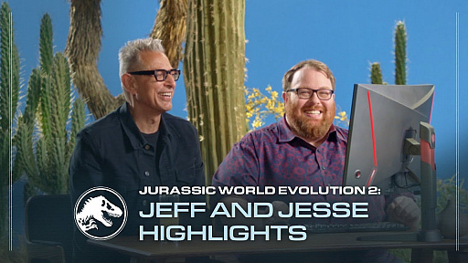 画像ギャラリー No.001のサムネイル画像 / 「JURASSIC WORLD EVOLUTION 2」の“カオス理論モード”をジェフ・ゴールドブラム氏が紹介する動画が公開