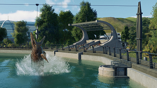 画像ギャラリー No.002のサムネイル画像 / 恐竜テーマパーク運営シム「Jurassic World Evolution 2」が本日リリースに。ジュラシック・パーク作りに奮闘しよう