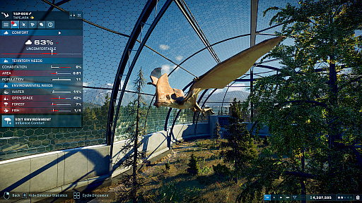画像ギャラリー No.003のサムネイル画像 / 恐竜テーマパーク運営シム「Jurassic World Evolution 2」が本日リリースに。ジュラシック・パーク作りに奮闘しよう