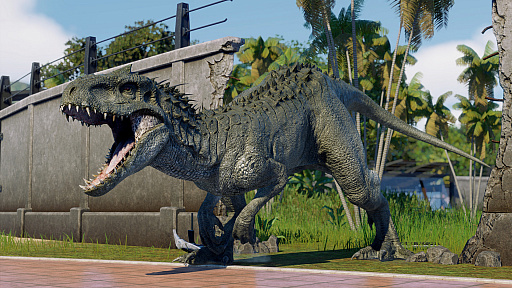 画像ギャラリー No.005のサムネイル画像 / 恐竜テーマパーク運営シム「Jurassic World Evolution 2」が本日リリースに。ジュラシック・パーク作りに奮闘しよう