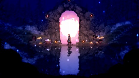 画像ギャラリー No.002のサムネイル画像 / PS4/PS5版「Salt and Sacrifice」，本日リリース。メインビジュアルの大型パネルが当たるフォロー＆RTキャンペーンもスタート