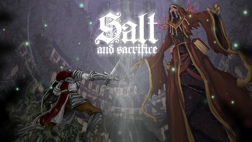 画像ギャラリー No.007のサムネイル画像 / PS4/PS5版「Salt and Sacrifice」，本日リリース。メインビジュアルの大型パネルが当たるフォロー＆RTキャンペーンもスタート