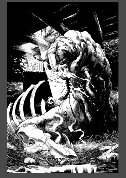 画像ギャラリー No.010のサムネイル画像 / 「火吹山の魔法使い」と「ELDEN RING」――伝説的ゲームブックの生みの親と宮崎英高氏が語る，ダークファンタジーの創り方【聞き手：安田 均】