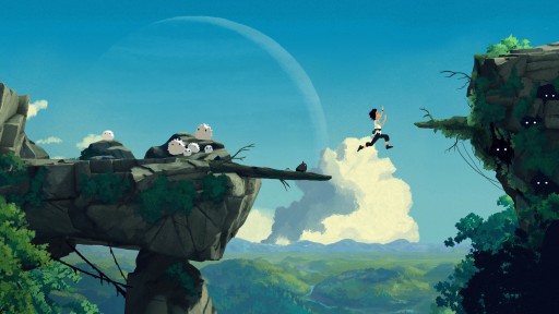 画像ギャラリー No.001のサムネイル画像 / ジブリ風のアートワークが美しい「Planet of Lana」の最新トレイラーが公開
