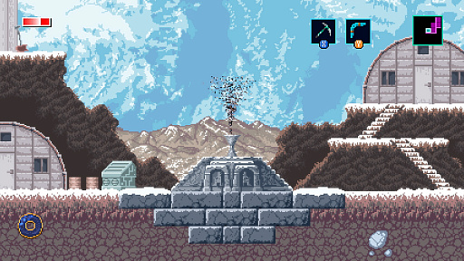 画像ギャラリー No.005のサムネイル画像 / 「Axiom Verge 2」の最新スクリーンショットが公開。PlayStationプラットフォーム向けのリリースも決定
