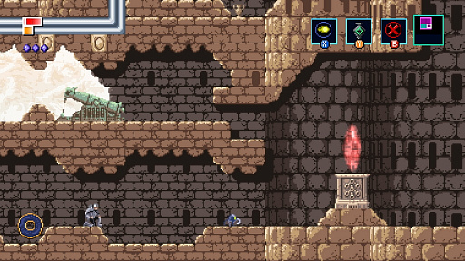 画像ギャラリー No.009のサムネイル画像 / 「Axiom Verge 2」の最新スクリーンショットが公開。PlayStationプラットフォーム向けのリリースも決定