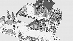 画像ギャラリー No.002のサムネイル画像 / 探索ADV「TOEM」の最新トレイラーが公開。キュートなモノクロ世界で写真撮影を通して謎を解き明かせ