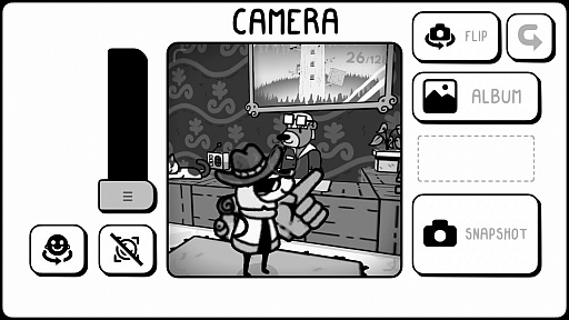 画像ギャラリー No.005のサムネイル画像 / 探索ADV「TOEM」の最新トレイラーが公開。キュートなモノクロ世界で写真撮影を通して謎を解き明かせ