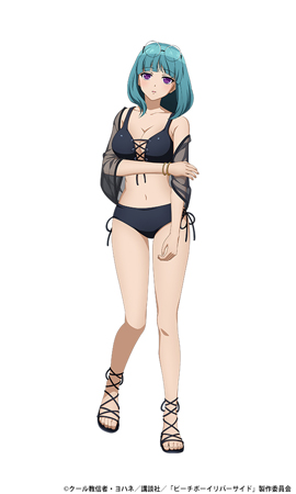 画像ギャラリー No.002のサムネイル画像 / 「ピーチボーイリバーサイドバトルサーガ」に水着姿の“ウィニー・エメクス”が登場