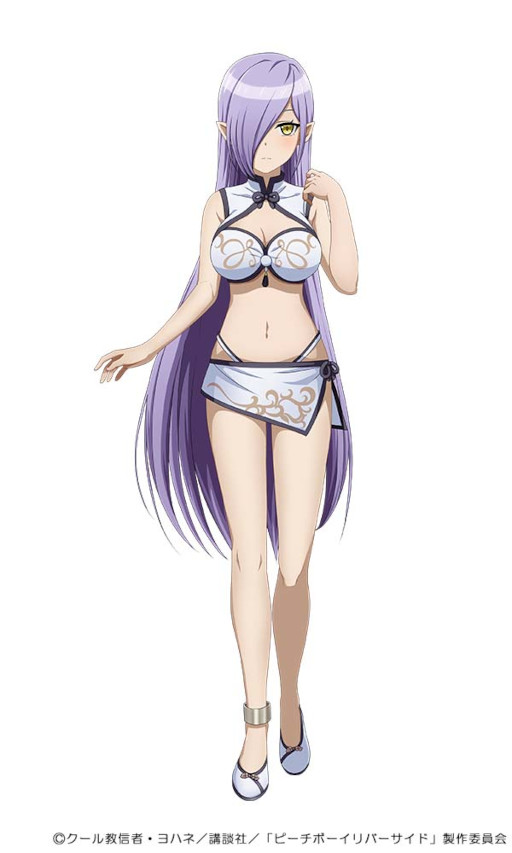 画像ギャラリー No.002のサムネイル画像 / 「ピーチボーイリバーサイドバトルサーガ」にキャロットの水着スキンが登場