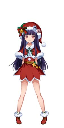 画像ギャラリー No.002のサムネイル画像 / 「ピーチボーイリバーサイドバトルサーガ」にクリスマス衣装の「ジュセリノ」が登場