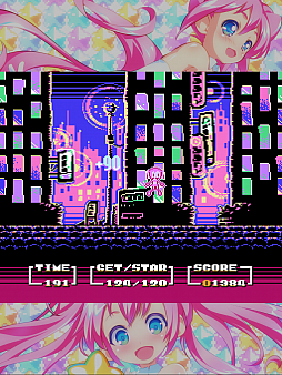 画像ギャラリー No.003のサムネイル画像 / 「キラキラスターナイト EXA」がexA-Arcadiaタイトルとして6月22日に稼働。操作や能力の異なる3人のキャラクターが登場
