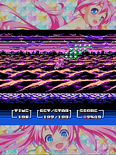 画像ギャラリー No.005のサムネイル画像 / 「キラキラスターナイト EXA」がexA-Arcadiaタイトルとして6月22日に稼働。操作や能力の異なる3人のキャラクターが登場