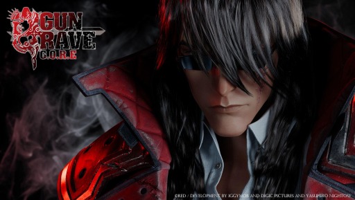 画像ギャラリー No.001のサムネイル画像 / 「GUNGRAVE G.O.R.E」のシネマティックトレイラーが公開。対応プラットフォームが明らかに