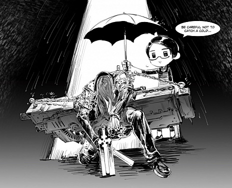 画像ギャラリー No.007のサムネイル画像 / 「GUNGRAVE G.O.R.E」，関 智一さんや立木文彦さんなど出演声優と楽曲制作者の情報が発表