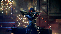 画像ギャラリー No.003のサムネイル画像 / 「GUNGRAVE G.O.R.E」の最新トレイラー公開。アンチヒーロー，グレイヴのスタイリッシュな銃さばきを堪能しよう