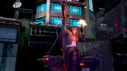 画像ギャラリー No.013のサムネイル画像 / 「GUNGRAVE G.O.R.E」の最新トレイラー公開。アンチヒーロー，グレイヴのスタイリッシュな銃さばきを堪能しよう