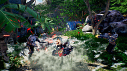 画像ギャラリー No.015のサムネイル画像 / 「GUNGRAVE G.O.R.E」の最新トレイラー公開。アンチヒーロー，グレイヴのスタイリッシュな銃さばきを堪能しよう