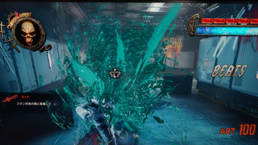 画像ギャラリー No.002のサムネイル画像 / ［TGS2022］「GUNGRAVE G.O.R.E.」は予想以上に旧作を踏襲したアクションシューティング。戦闘をアグレッシブにする新要素も