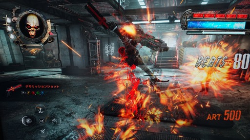 画像ギャラリー No.004のサムネイル画像 / ［TGS2022］「GUNGRAVE G.O.R.E.」は予想以上に旧作を踏襲したアクションシューティング。戦闘をアグレッシブにする新要素も