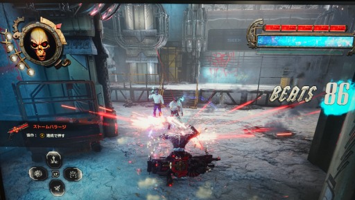 画像ギャラリー No.007のサムネイル画像 / ［TGS2022］「GUNGRAVE G.O.R.E.」は予想以上に旧作を踏襲したアクションシューティング。戦闘をアグレッシブにする新要素も
