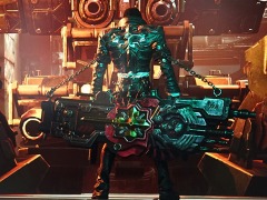 ［TGS2022］「GUNGRAVE G.O.R.E.」は予想以上に旧作を踏襲したアクションシューティング。戦闘をアグレッシブにする新要素も