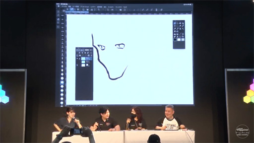画像ギャラリー No.009のサムネイル画像 / ［TGS2022］「GUNGRAVE G.O.R.E」のディレクターが，直々にゲームの概要を紹介。イメージデザインを手がけた内藤泰弘氏も登壇したステージイベントをレポート