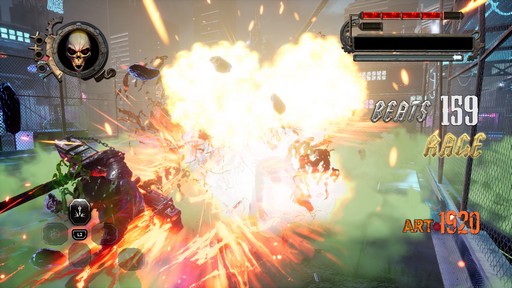 画像ギャラリー No.009のサムネイル画像 / ［プレイレポート］新アクションでゲーム性がアップした「GUNGRAVE G.O.R.E」。二丁拳銃と棺桶を武器に破壊の嵐を巻き起こせ！