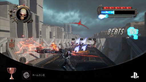 画像ギャラリー No.012のサムネイル画像 / ［プレイレポート］新アクションでゲーム性がアップした「GUNGRAVE G.O.R.E」。二丁拳銃と棺桶を武器に破壊の嵐を巻き起こせ！