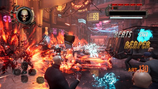 画像ギャラリー No.013のサムネイル画像 / ［プレイレポート］新アクションでゲーム性がアップした「GUNGRAVE G.O.R.E」。二丁拳銃と棺桶を武器に破壊の嵐を巻き起こせ！