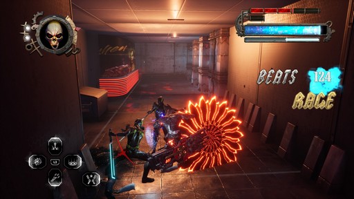 画像ギャラリー No.014のサムネイル画像 / ［プレイレポート］新アクションでゲーム性がアップした「GUNGRAVE G.O.R.E」。二丁拳銃と棺桶を武器に破壊の嵐を巻き起こせ！