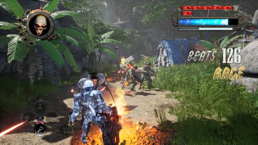 画像ギャラリー No.016のサムネイル画像 / ［プレイレポート］新アクションでゲーム性がアップした「GUNGRAVE G.O.R.E」。二丁拳銃と棺桶を武器に破壊の嵐を巻き起こせ！