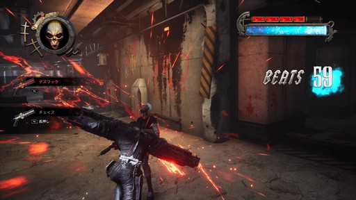 画像ギャラリー No.019のサムネイル画像 / ［プレイレポート］新アクションでゲーム性がアップした「GUNGRAVE G.O.R.E」。二丁拳銃と棺桶を武器に破壊の嵐を巻き起こせ！