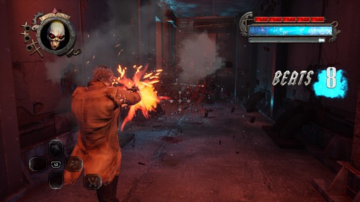 画像ギャラリー No.021のサムネイル画像 / ［プレイレポート］新アクションでゲーム性がアップした「GUNGRAVE G.O.R.E」。二丁拳銃と棺桶を武器に破壊の嵐を巻き起こせ！