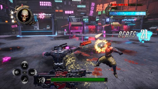 画像ギャラリー No.026のサムネイル画像 / ［プレイレポート］新アクションでゲーム性がアップした「GUNGRAVE G.O.R.E」。二丁拳銃と棺桶を武器に破壊の嵐を巻き起こせ！