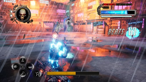 画像ギャラリー No.027のサムネイル画像 / ［プレイレポート］新アクションでゲーム性がアップした「GUNGRAVE G.O.R.E」。二丁拳銃と棺桶を武器に破壊の嵐を巻き起こせ！