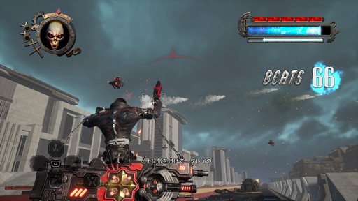 画像ギャラリー No.028のサムネイル画像 / ［プレイレポート］新アクションでゲーム性がアップした「GUNGRAVE G.O.R.E」。二丁拳銃と棺桶を武器に破壊の嵐を巻き起こせ！