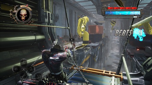 画像ギャラリー No.030のサムネイル画像 / ［プレイレポート］新アクションでゲーム性がアップした「GUNGRAVE G.O.R.E」。二丁拳銃と棺桶を武器に破壊の嵐を巻き起こせ！