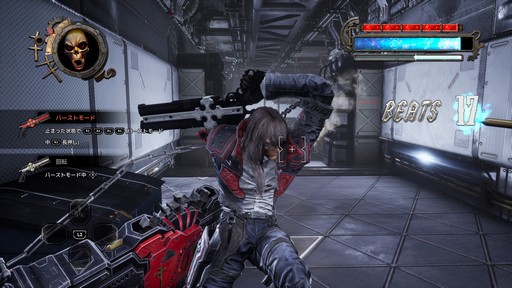 画像ギャラリー No.034のサムネイル画像 / ［プレイレポート］新アクションでゲーム性がアップした「GUNGRAVE G.O.R.E」。二丁拳銃と棺桶を武器に破壊の嵐を巻き起こせ！